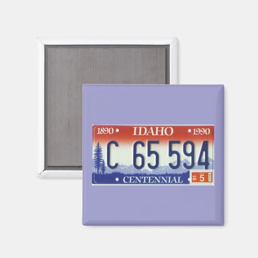 ID91 MAGNEET (Voorkant / Achterkant)