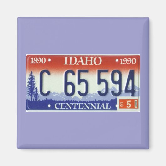 ID91 MAGNEET (Voorkant)