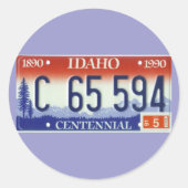 ID91 RONDE STICKER (Voorkant)