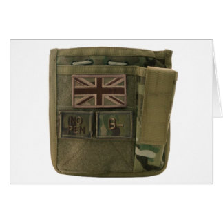 ID Admin Pouch Brits leger