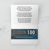 ID alsjeblieft, het is mijn verjaardag Kaart (Binnen)