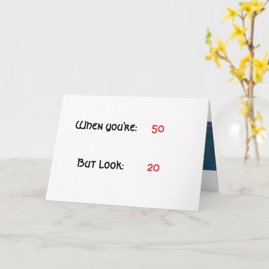 ID alsjeblieft, het is mijn verjaardag Kaart (Gele Bloem)