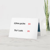 ID alsjeblieft, het is mijn verjaardag Kaart (Voorkant)