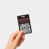 ID-badge Badge (Handheld)