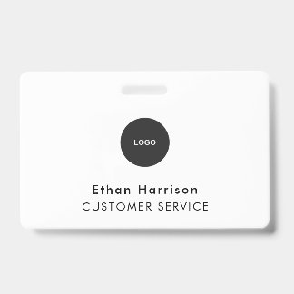 ID Badge Card | Zakelijke Medewerker Personeel Log