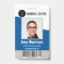 ID-badge met koord voor zakelijke medewerkers Badge