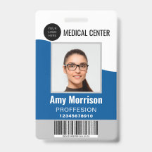 ID-badge met koord voor zakelijke medewerkers