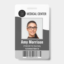 ID-badge met koord voor zakelijke medewerkers