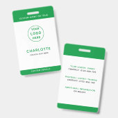 ID Badge Sjabloon Kinderen School Trip Muziek Tour (Voor- en achterkant)