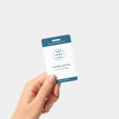 ID Badge Sjabloon Kinderen School Trip Muziek Tour (Handheld)