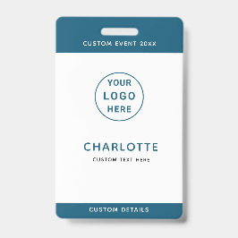 ID Badge Sjabloon Kinderen School Trip Muziek Tour