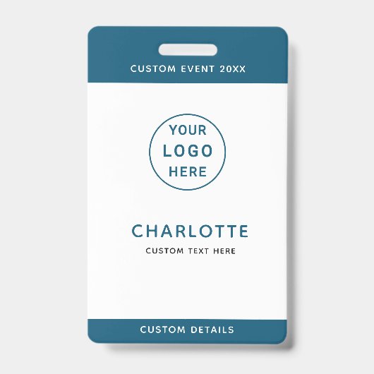 ID Badge Sjabloon Kinderen School Trip Muziek Tour (Voorzijde)