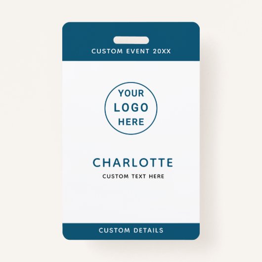 ID Badge Sjabloon Kinderen School Trip Muziek Tour (Voorkant)