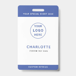 ID Badge Sjabloon Kinderen School Trip Muziek Tour