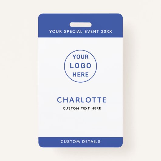 ID Badge Sjabloon Kinderen School Trip Muziek Tour (Voorkant)