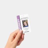 ID-badge voor thuisgeschoolde leerling Badge (Handheld)