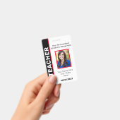 ID-badge voor thuisonderwijzer Badge (Handheld)