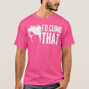 Id Beklim dat Geweldige bergbeklimmende Shirt