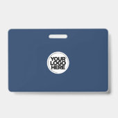 ID Business Photo ID Badge (Back)