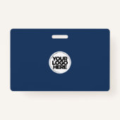 ID Business Photo ID Badge (Achterkant)