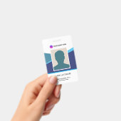 ID Card Identification Badge (Handheld)