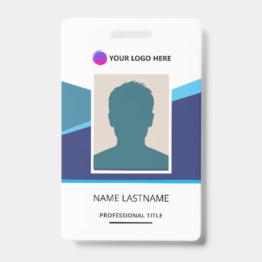 ID Card Identification Badge (Voorkant)