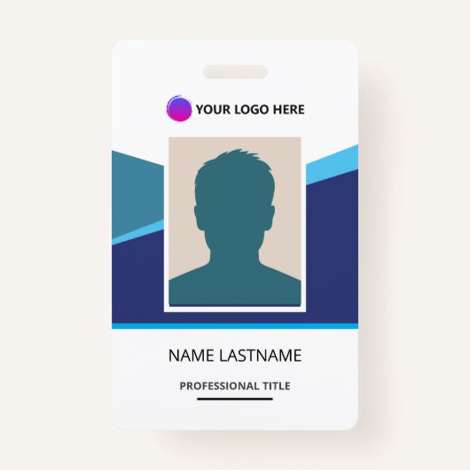 ID Card Identification Badge (Voorkant)