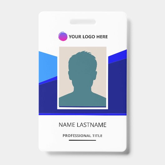 ID Card Identification Badge (Voorkant)