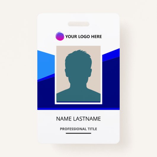 ID Card Identification Badge (Voorkant)