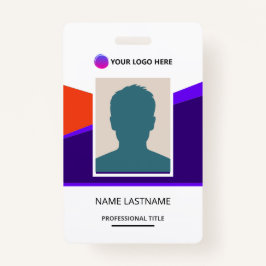 ID Card Identification Badge