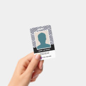 ID Cards Employee Custom Printing Badge (Handheld)