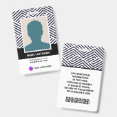 ID Cards Employee Custom Printing Badge (Voor- en achterkant)