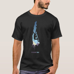 Id Climate Tha, Mountain Climate T-shirt