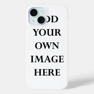 ID/creditcard-sjabloon iPhone 15 Case