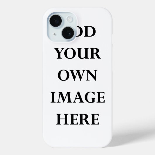 ID/creditcard-sjabloon Case-Mate iPhone Case (Achterkant)