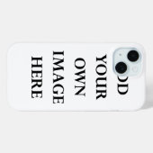 ID/creditcard-sjabloon Case-Mate iPhone Case (Achterkant (horizontaal))