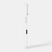 ID/creditcard sjabloon iPhone 15 Case (Rechterkant)