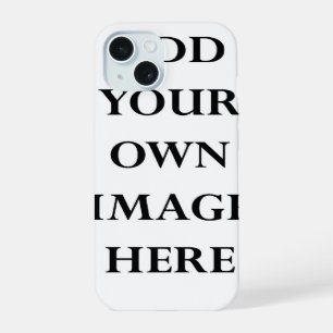 ID/creditcard sjabloon iPhone 15 Case