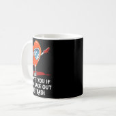 Id Date You Take Out The Trash Valentines Day Hum  Koffiemok (Voorkant links)