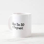 ID eerder 50 dan zwangere Koffiemok (Voorkant links)