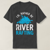ID eerder Be River Rafting T-shirt (Design voorkant)