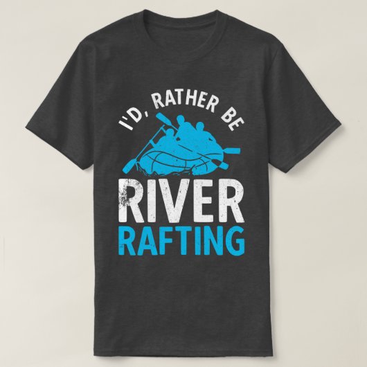 ID eerder Be River Rafting T-shirt (Design voorkant)