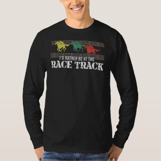 ID eerder bij racerracer met racer op het raderspo T-shirt