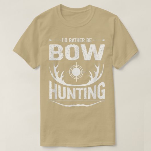 ID eerder Bow Hunter T-shirt (Design voorkant)