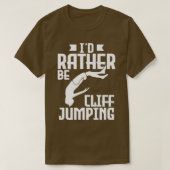 ID eerder Cliff Jumping Cliff Jumping T-shirt (Design voorkant)