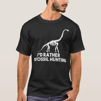 ID eerder Fossil jaagt op  cadeau voor Fossi's T-shirt