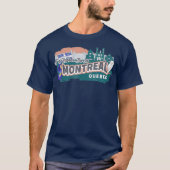 ID eerder in Montreal Quebec  Souvenir T-shirt (Voorkant)