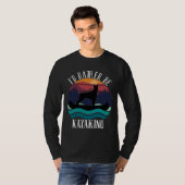 ID eerder Kayaking Doberman 1009 T-shirt (Voorkant volledig)