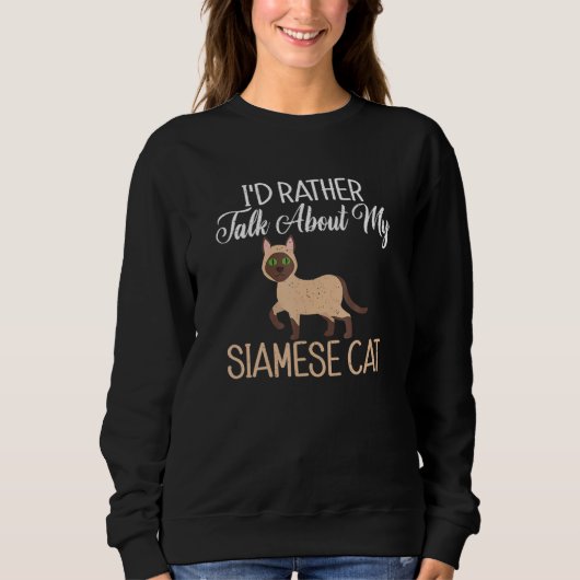 ID eerder over mijn Siamese kat Trui (Voorkant)