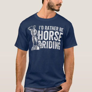 ID eerder Paarden Riding Paardenruis Rider T-shirt